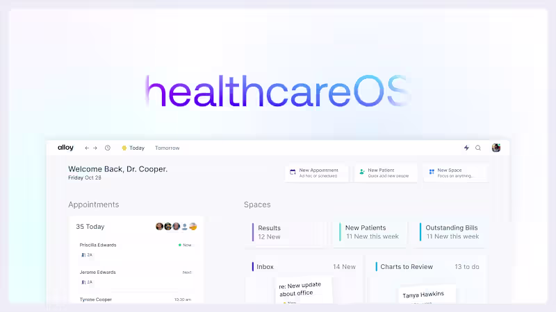 Cover image for HealthcareOS