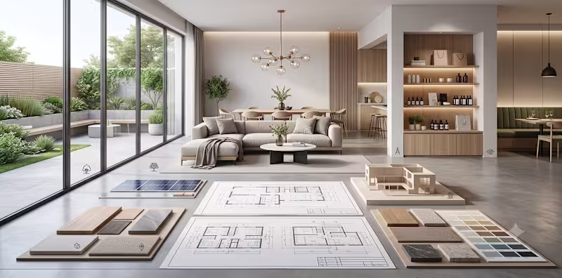 Cover image for get a professional architectural drawings and 3D visuals
