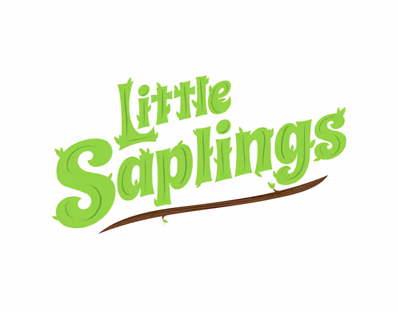 Cover image for Little Saplings Education Program Branding
