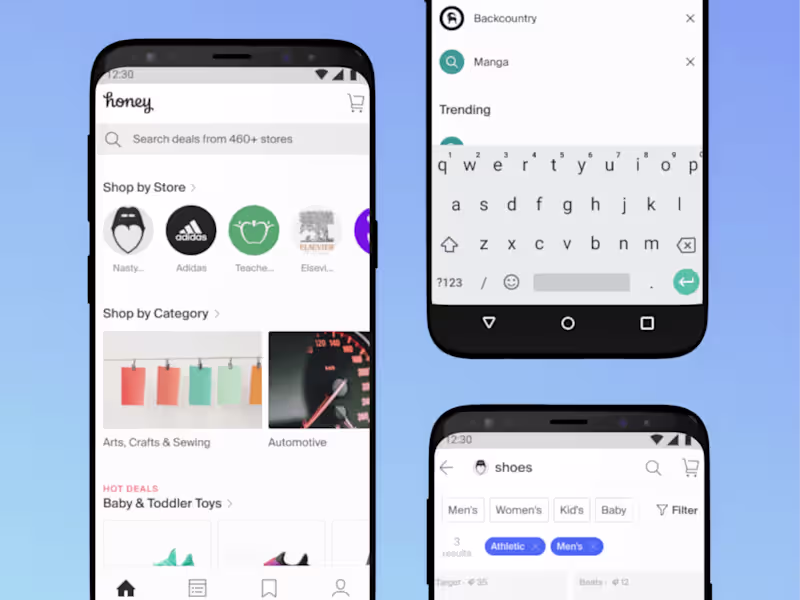 Cover image for Shopping App Design