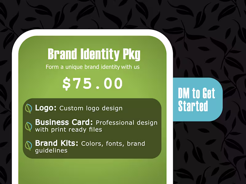 Cover image for Brand Identity Package