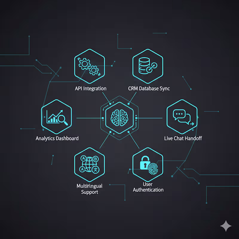 Cover image for AI Agent Platform with CRM