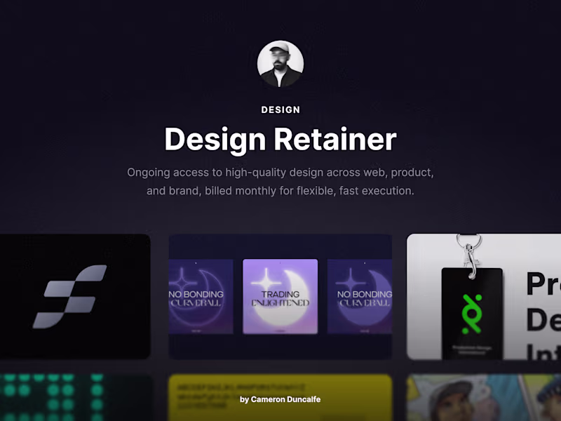 Cover image for Design Retainer