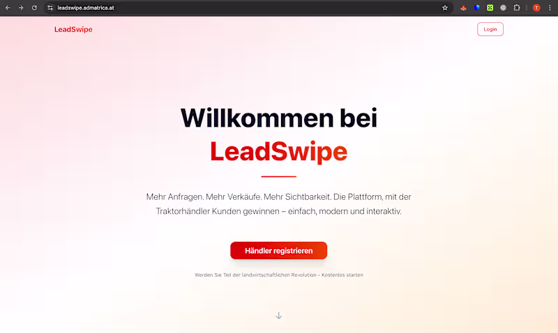 Cover image for LeadSwipe
