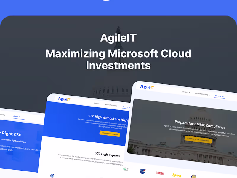 Cover image for Website Migration, Design Revamp, Development & Deployment |...