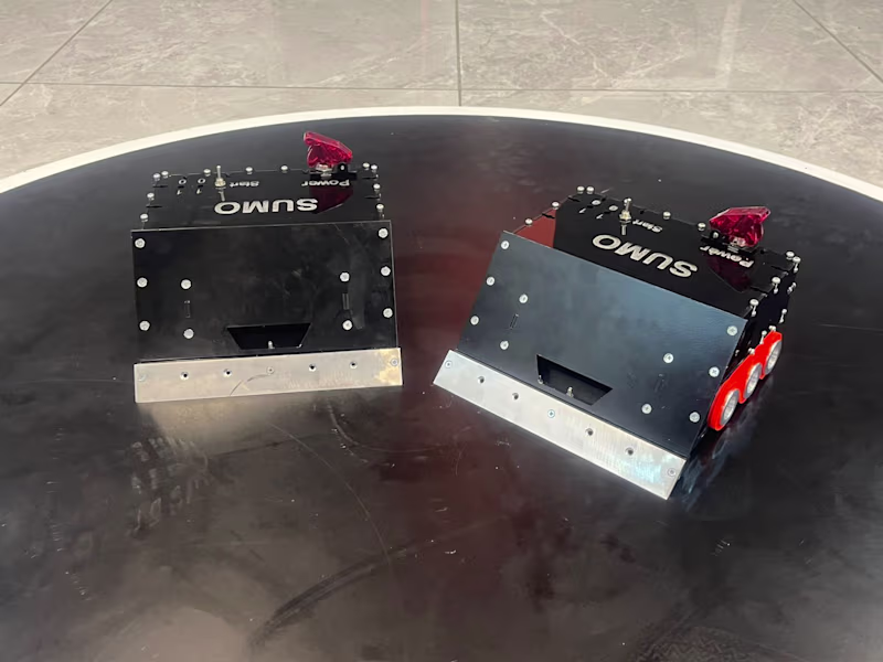 Cover image for I Will Design and Program Your Line Follower or Sumo Robot