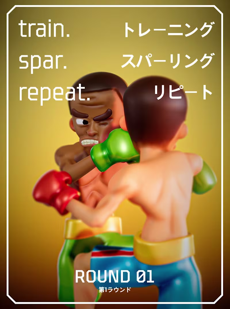 Cover image for ROUND 01

Concept 3D digital illustration for Kickboxing