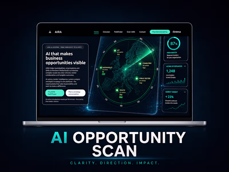 Cover image for 😊  AI OPPORTUNITY SCAN
