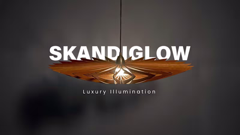Cover image for SKANDIGLOW  |  Visual Identity & Art Direction