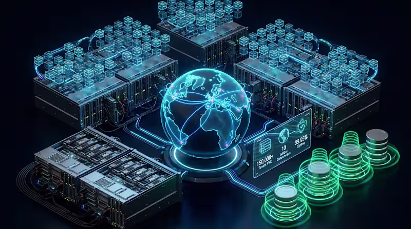 Cover image for Scaling Global Virtualization to 150k+ VMs & S3 Storage