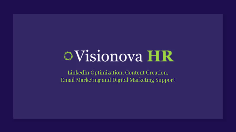 Cover image for LinkedIn Optimization, Social Media Management,