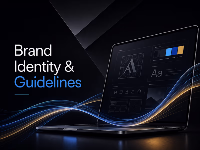 Cover image for Brand Identity & Guidelines
