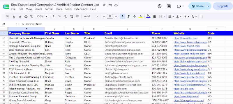 Cover image for B2B Lead Generation & Verified Decision Maker Research