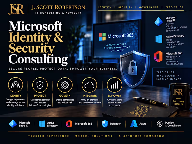 Cover image for Microsoft Identity & Security Consulting