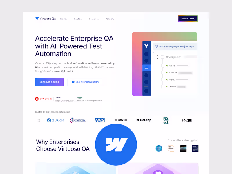 Cover image for Webflow Website Development