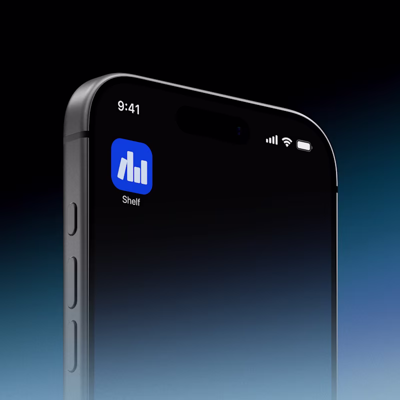 Cover image for Shelf - mobile reading app