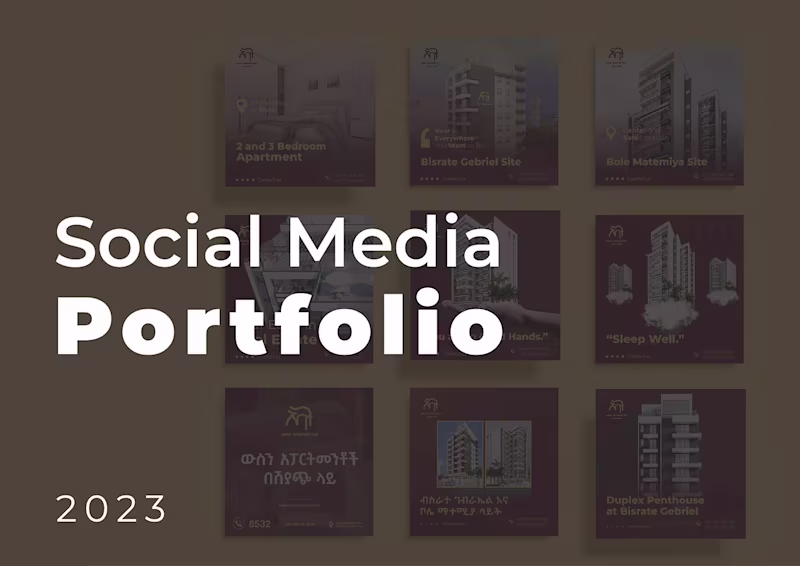 Cover image for Social Media - Portfolio on Behance