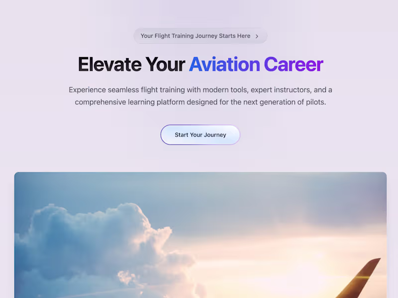 Cover image for Flyyt Time | Elevate your aviation career