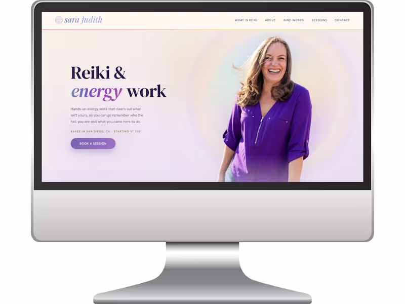 Cover image for Sara Judith Gustafson 
Sara Judith