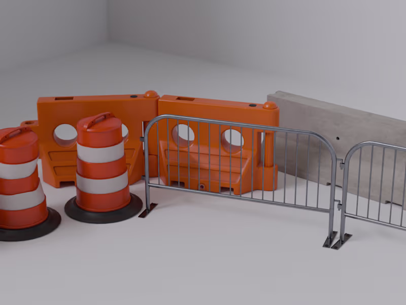 Cover image for Modular Urban Safety Barrier Kit
