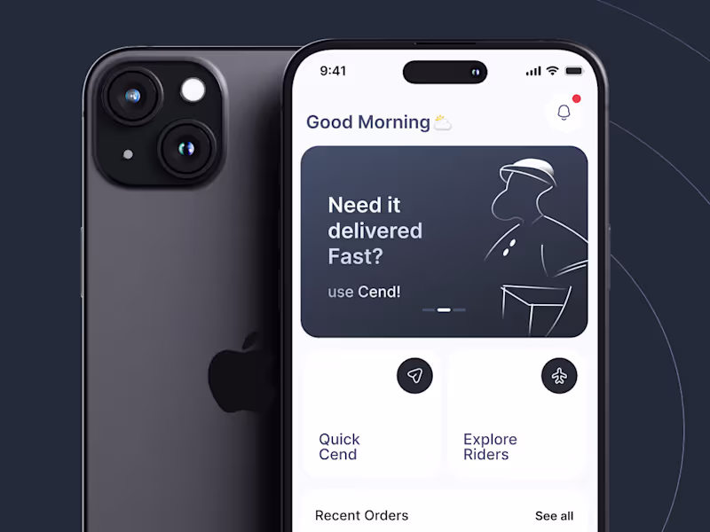 Cover image for AI-Powered Logistics Marketplace Development for Cend