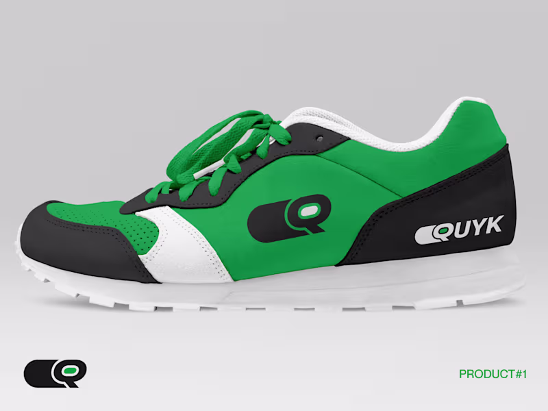 Cover image for  QUYK Brand Identity