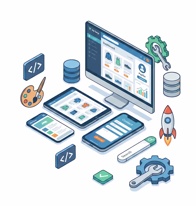 Cover image for Custom Website Development
