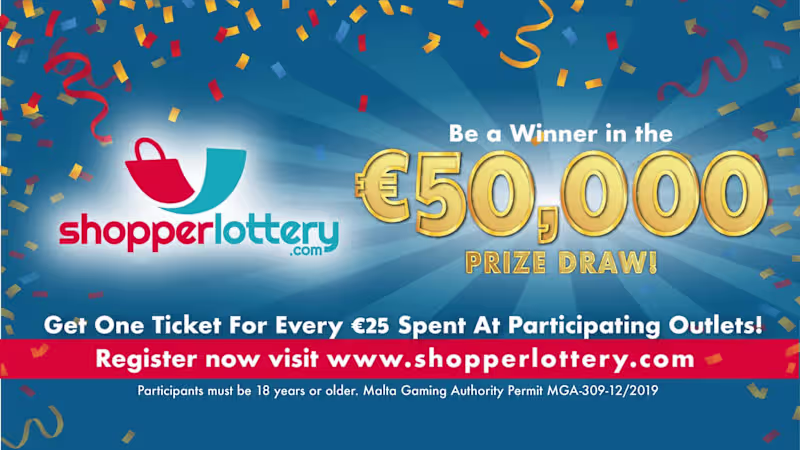 Cover image for Shopper Lottery – Sales, Client Coordination & Social Media