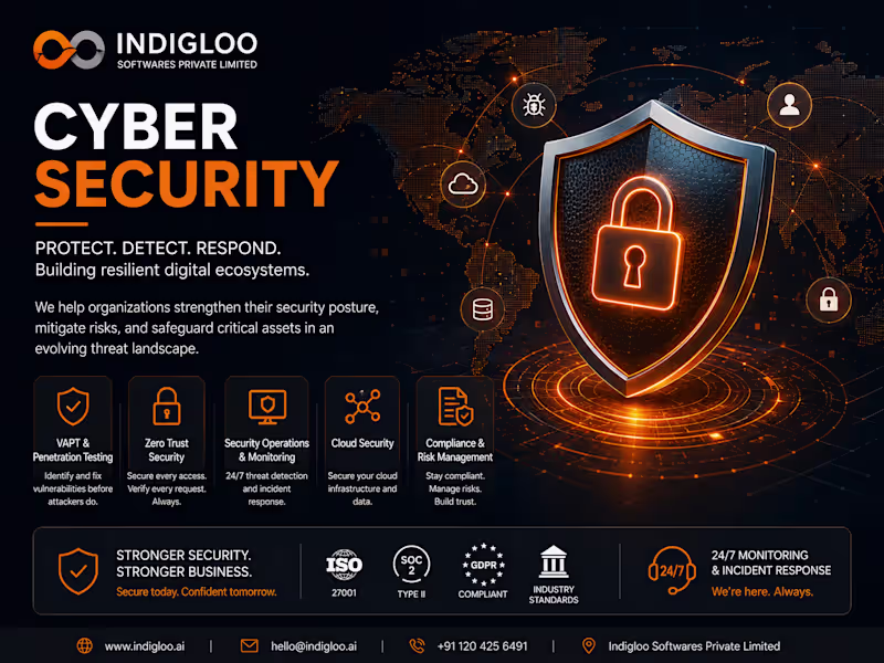 Cover image for Cybersecurity Services 