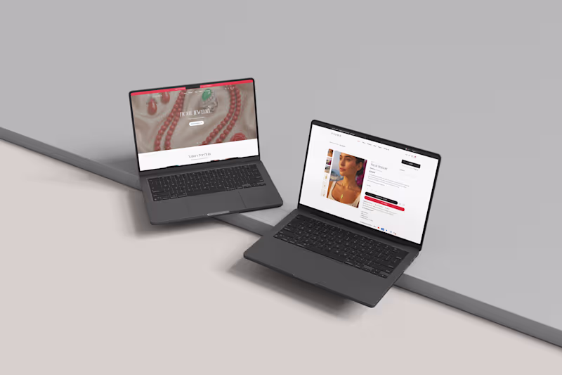 Cover image for Luxury Website Redesign for Gioielleria Fiore Jewelry