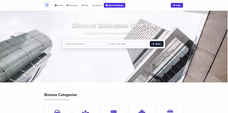 Cover image for Directory Service Project(MERN stack)