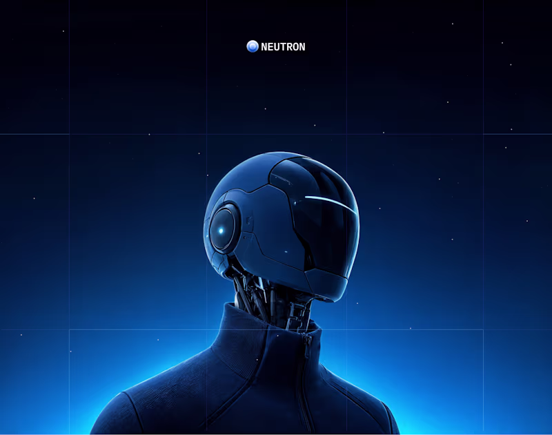 Cover image for NEUTRON - BRANDING & WEBSITE