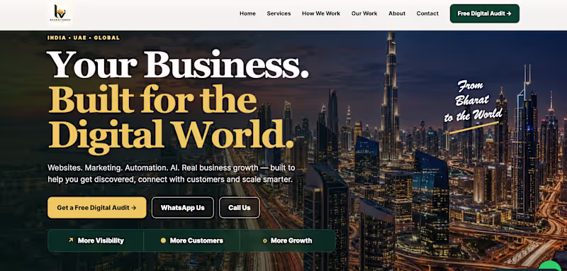 Cover image for Designed and developed a modern,