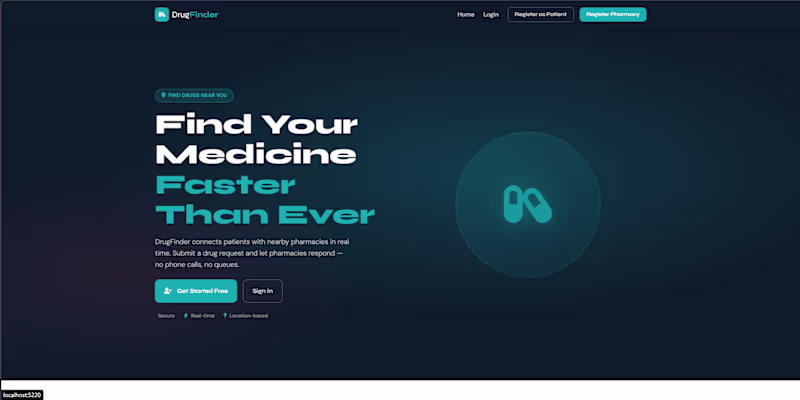 Cover image for Smart Web Application for Finding