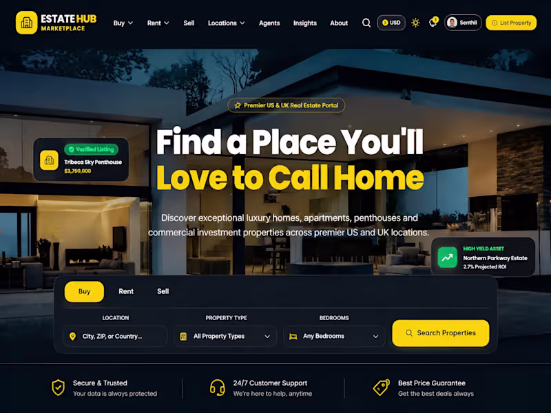 Cover image for Modern Website Redesign in 5 Days