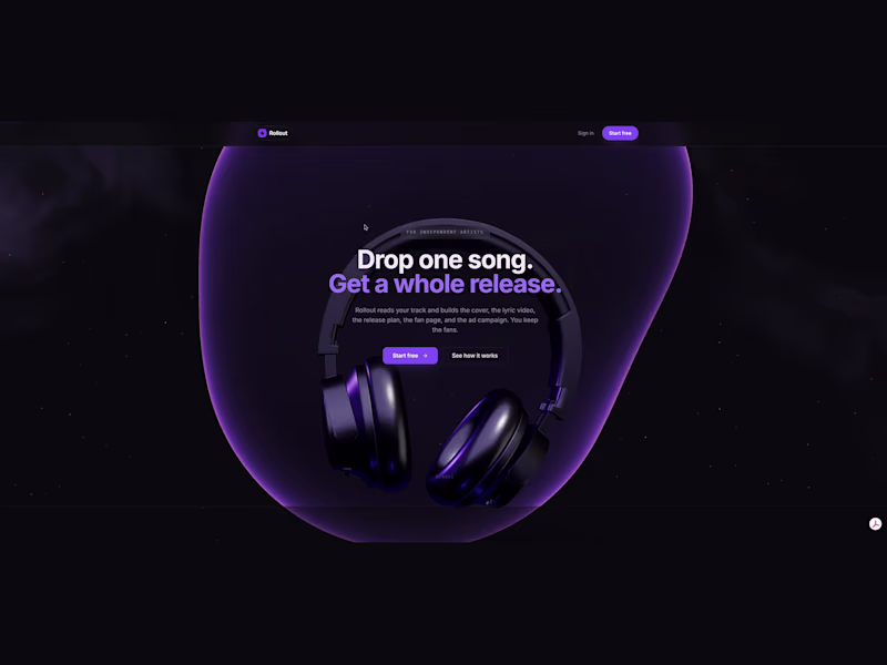 Cover image for Real-Time 3D Landing Pages, Built in WebGL