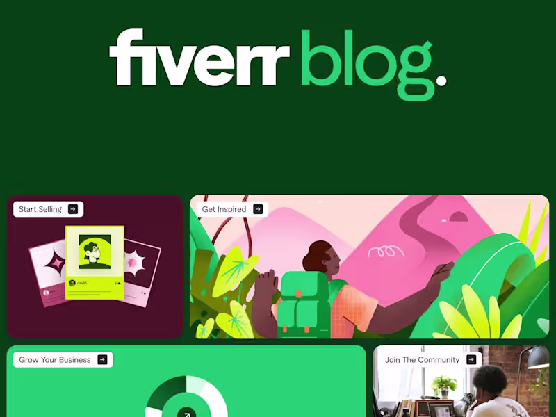 Cover image for Fiverr: Blog Migration