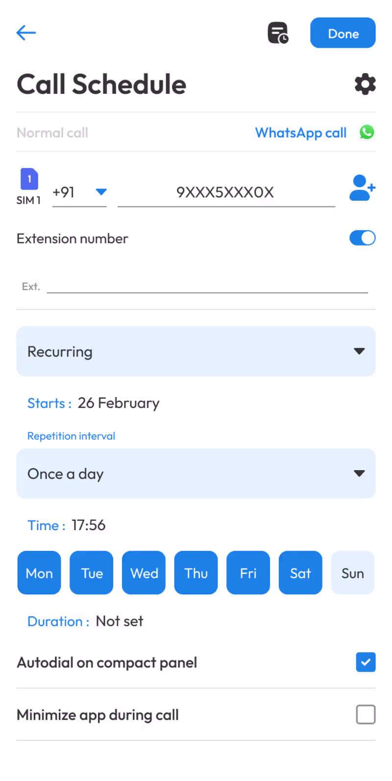 Cover image for A productivity-focused Android application designed