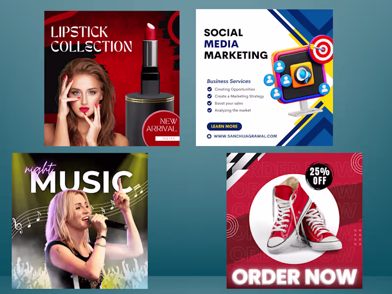 Cover image for Canva Designs 