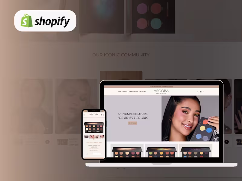 Cover image for Fully Custom Shopify Store Design & Development