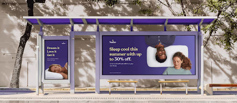 Cover image for Snuze Sleep | Brand Identity on Behance