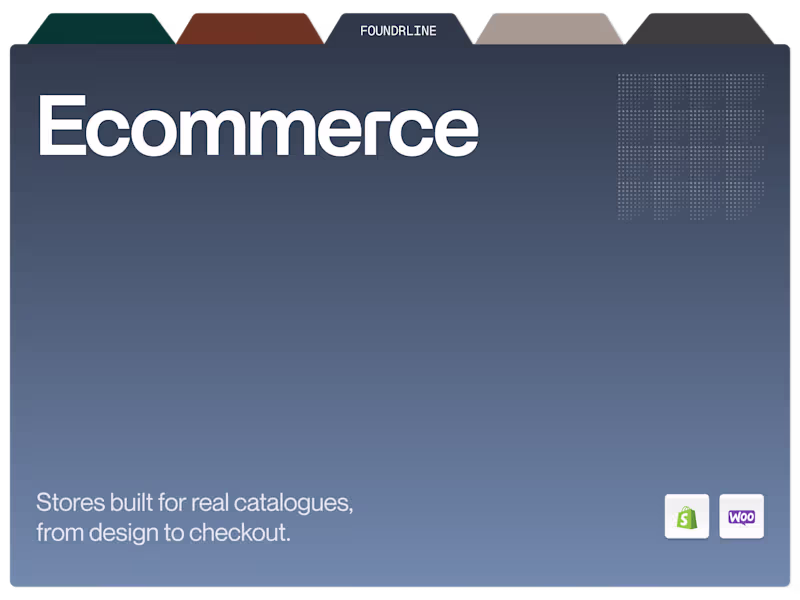 Cover image for Custom Shopify & WooCommerce Stores | Liquid, Klaviyo