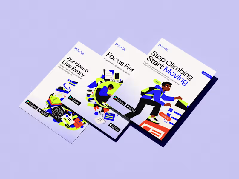 Cover image for Social Media & Content Graphics