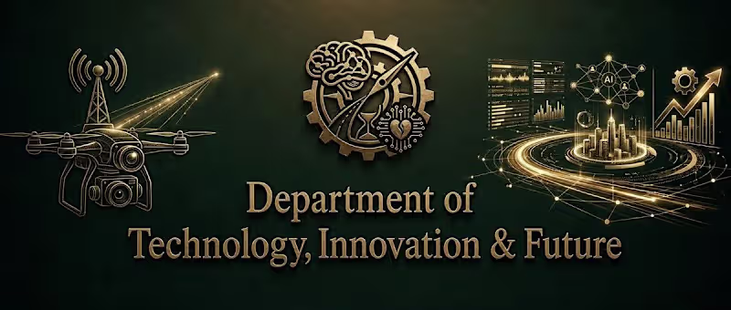 Cover image for Department of Technology, Innovation & Future