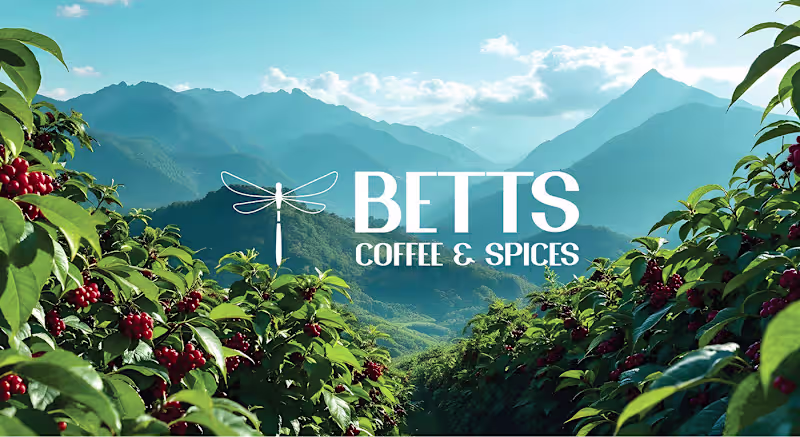 Cover image for Betts Coffee & Spices