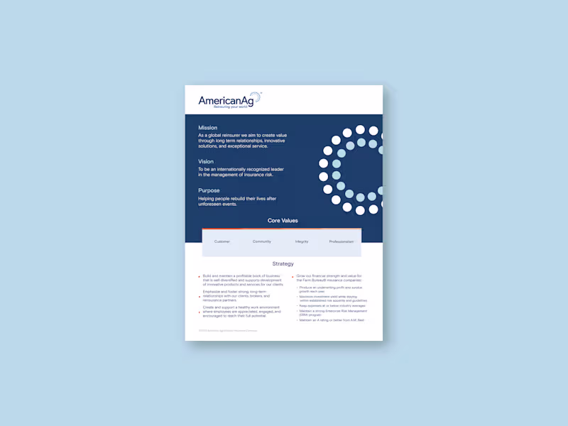 Cover image for AmericanAg