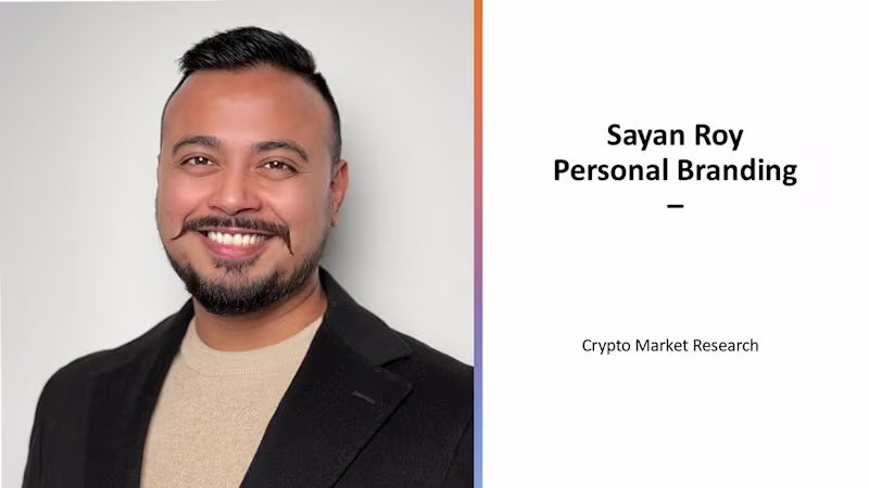 Cover image for Personal Brand Strategy for Crypto Education