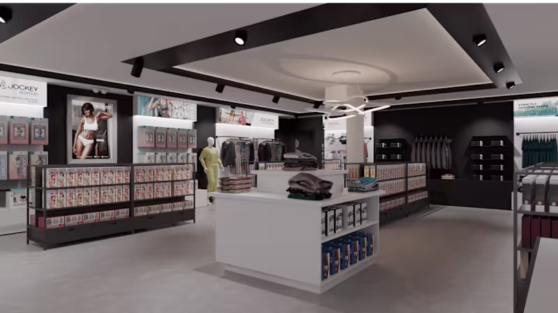 Cover image for Jockey Store Interior