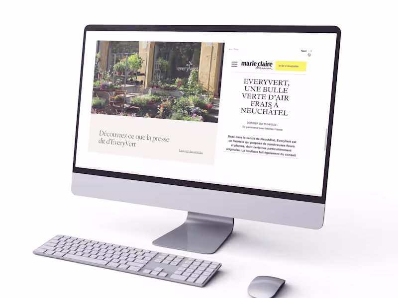 Cover image for Custom Website Design + Branding Package