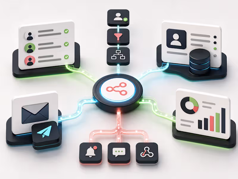 Cover image for n8n CRM Workflow Audit & Quick Fix